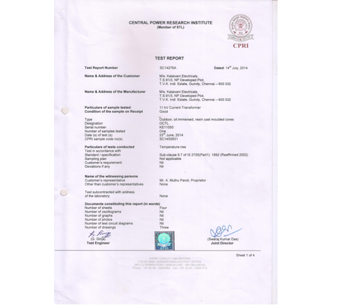 Certificate 2